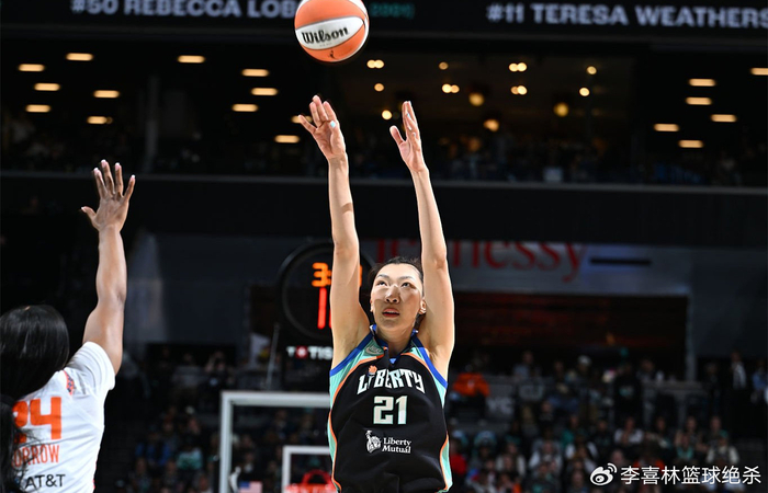 九游娱乐-大胜31分！中国女篮26岁2米07中锋首秀砍8分：辅佐两大MVP冲冠|韩旭|纽约|纽约自由人|范洛|三分球_新浪体育_新浪新闻